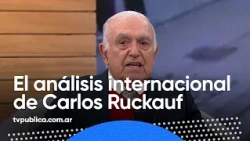 Carlos Ruckauf: Does the Pope's health postpone his trip to Argentina? - Las Mañanas Con Andino