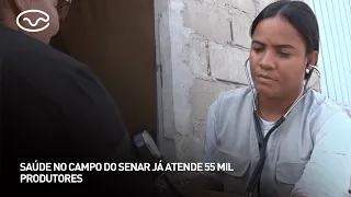 SENAR's Rural Health program already serves 55,000 producers