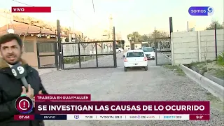 Tragedy in Guaymallén: A woman and her one-year-old grandson died after falling into a septic tank