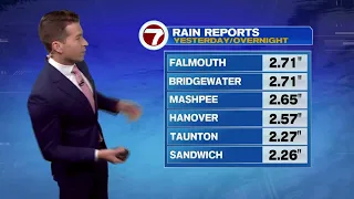 Full forecast with Meteorologist Josh Wurster, July 22, 4 p.m.