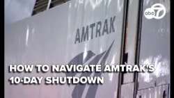 HEADS UP: How to navigate Amtrak's 10-day shutdown between Union Station and Alexandria