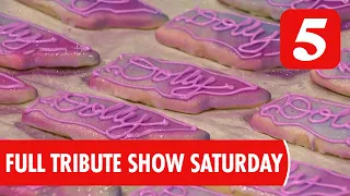 Puffy Muffin sells Dolly Parton cookies to support Imagination Library