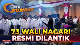 73 WALI NAGARI OFFICIALLY SWORN IN IMRAN