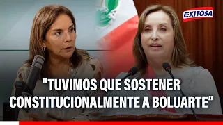 🔴🔵 Patricia Juárez responds to criticism over alleged support for Dina Boluarte: "We did not prop...