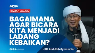 HOW TO ENSURE OUR WORDS LEAD TO GOODNESS? | AAGYM LECTURE
