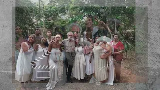 The story of Gaspar Yanga is being filmed in Veracruz