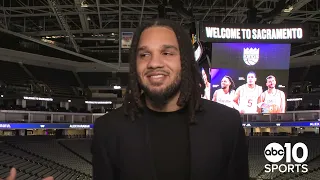 Emanuel Sharp talks shooting, winning culture and joining the Sacramento Kings