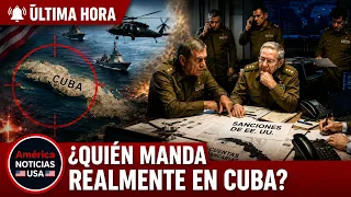¿QUIÉN MANDA REALMENTE EN CUBA? EEUU ve el poder dividido entre los Castros, militares y Partido
