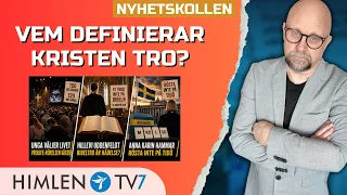 Bibeltro hädelse? Präster varnar för Tidö & unga väljer livet | Nyhetskollen | NYHETSKOLLEN