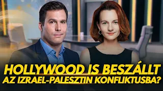 Láncreakció - Hollywood is beszállt az Izrael-palesztin konfliktusba? - HírTV