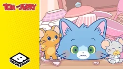 Caos in cucina con Tom e Jerry 🍰🐱🐭 | Compilation culinari | Tom e Jerry | Boomerang Italia