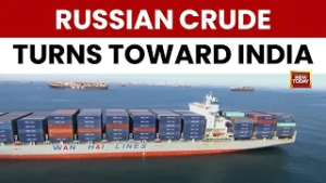 Russian Oil Tankers Head To India, Qatar Warns Oil Could Hit $150, Markets Plunge 1,000 Pts