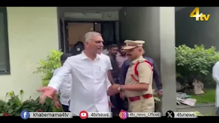 Harish Rao House Arrested | Police Stopped Harish Rao | 4tv News