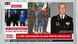 ULTIMA ORĂ/România ar putea oferi bani pentru menținerea trupelor SUA. Ctin.Ciorobea, contraamiral R