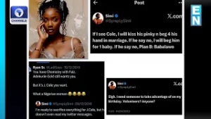 Singer Simi Reacts To Backlash From Resurfaced Old Posts From X