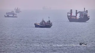 Iran says Strait of Hormuz will stay blocked despite Trump’s claim of ‘total control’