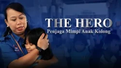 Di Bawah Kolong Tol, Seorang Perempuan Berjuang untuk Masa Depan Anak-Anak | The Hero
