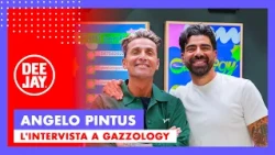 Angelo Pintus on Gazzology with his new show: "Loro non sanno niente"