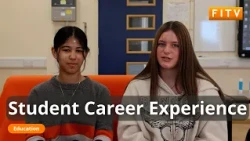 Falklands Students Experience TV Work For Careers Day