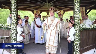 Hramul Mănăstirii „Sfântul Pantelimon” de la Dâncu
