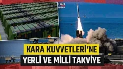 Domestic and National Reinforcement for the Land Forces! TAYFUN Block-2 and Fırtına 2 Howitzer En...