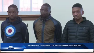 THREE REMANDED OVER TOURIST ROBBERY - nbc