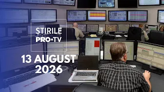Știrile PRO TV - 13 August 2026 | România, fără energie nucleară