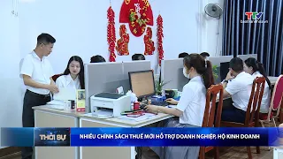 Many New Tax Policies to Support Businesses and Households | Thanh Hoa Television