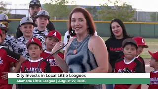 City Invests in Local Little Leagues