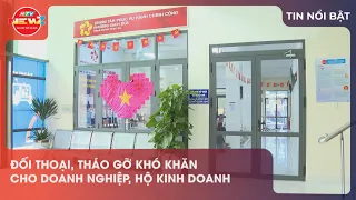 11:30 AM Rach Dua Ward meets with businesses 6g kdoc