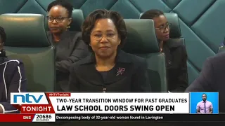 Public and private institutions to offer professional legal training under proposed regulations