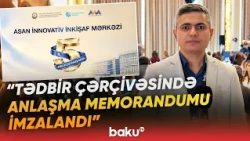 ASAN İnnovativ İnkişaf Mərkəzinin 5-ci ili | “Mərkəzin əsas məqsədi odur ki...” - Baku TV