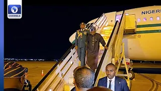 Tinubu Returns To Nigeria After Four-Week European Vacation