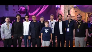 رئيس مجلس إدارة مجموعة MBC، وليد بن إبراهيم آل إبراهيم، يلتقي بصنّاع 1001 Threads of Mizan