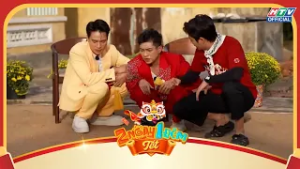 2 Ngày 1 Đêm 4 - Tết Hy Vọng | Tập 17| Hiếu đổi câu hỏi xong đổi người trả lời luôn