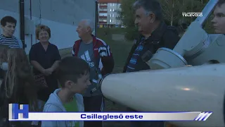 Csillagleső este – ZTV Híradó 2026-07-27