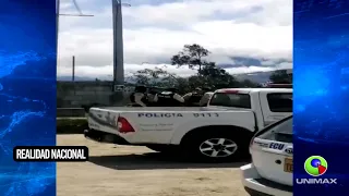 DOS DETENIDOS EN AMBATO POR PRESUNTO ASESINATO.
