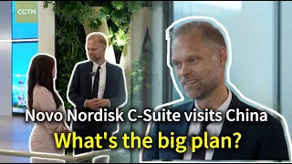 Novo Nordisk C-Suite lands in China: What's their big plan?