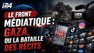 📰📱The Media Front: Gaza, or the Battle of Narratives