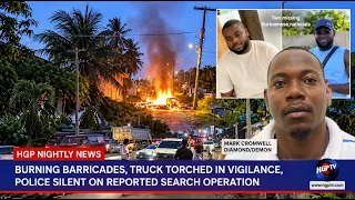 Burning Barricades, Truck Torched In Vigilance, Police Silent On Reported Search Operation