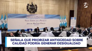 Impunity Watch advierte posibles inconstitucionalidades en tabla de gradación de postuladora para MP