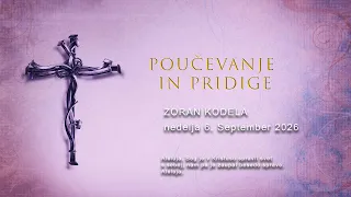 ZORAN KODELA - PRIDIGA  sobota 5. September 2026
