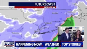 NYC weather forecast: Talking upcoming snow threats this week