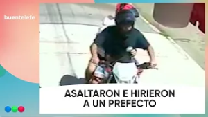 LANÚS: ASALTARON e HIRIERON a un PREFECTO en un ROBO #BuenTelefe