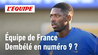 "It's essential to put him in that number 9 position": Dembélé to replace Mbappé?