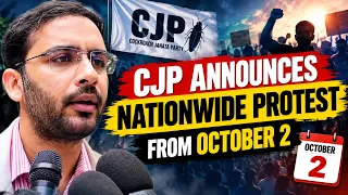 Ashutosh Ranka Detained: CJP Announces Nationwide Protest From October 2