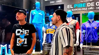 Diego's Legacy in the Heart of Naples: An Impressive Tour of the Maradona Museum