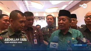 JAMBI TODAY | Young Generation Encouraged to Strengthen National Defense Values#TVRIJambi#NationU...