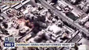 Israel reports strikes on 'heart' of Tehran