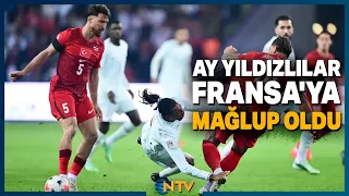 Breaking News: Turkey Loses to France! All Eyes on the National Team's Match Against Italy! | NTV
